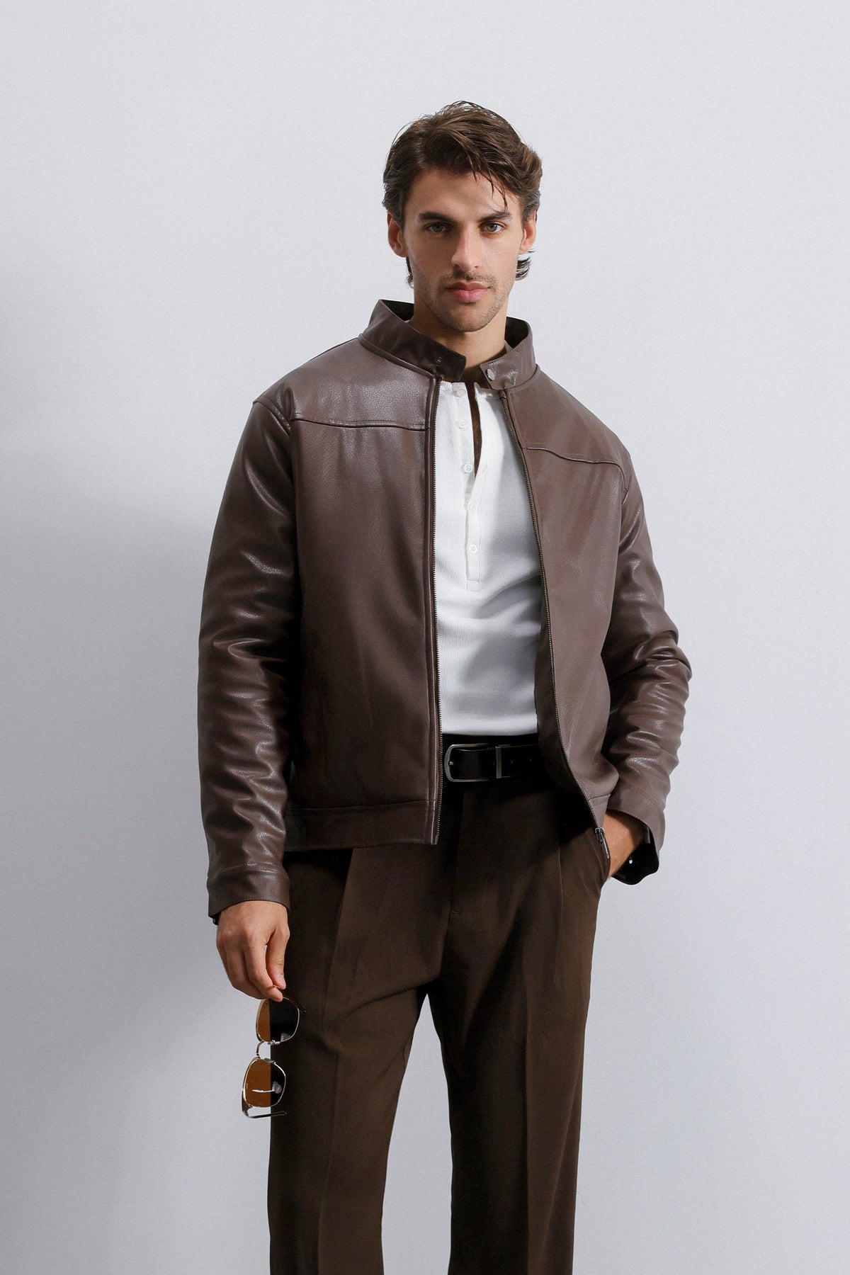 Classic Leather Jacket