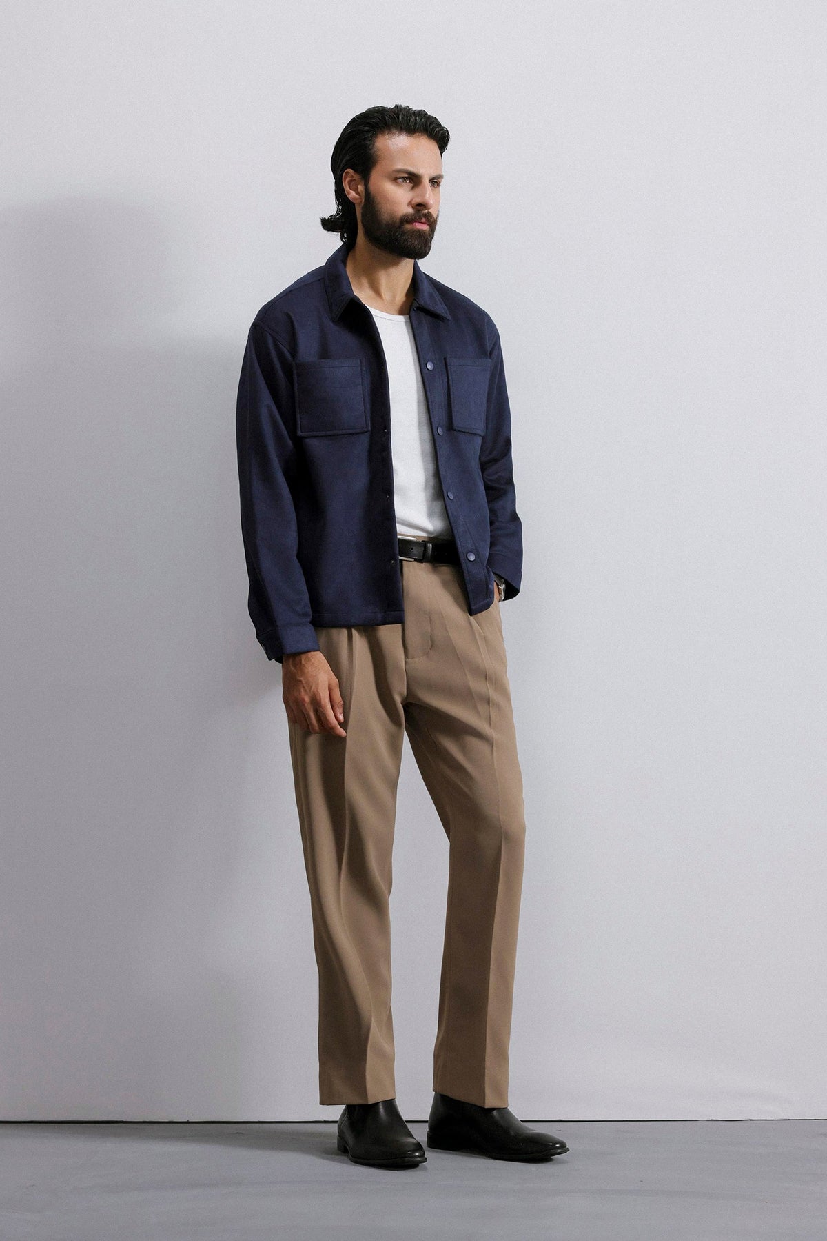 Heritage Suede Shacket