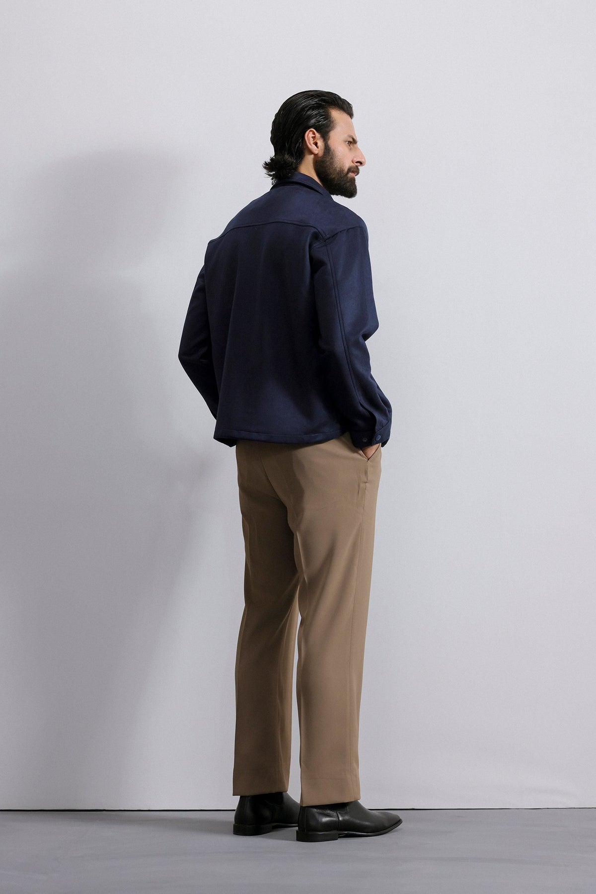 Heritage Suede Shacket