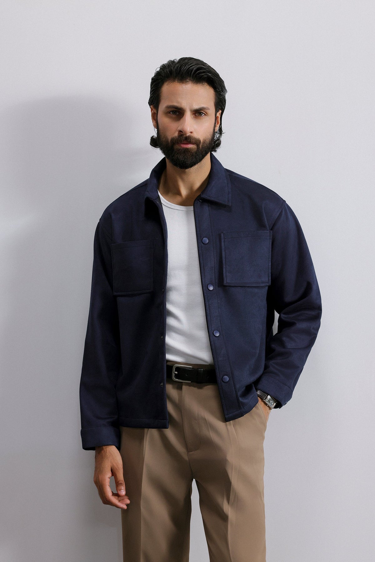 Heritage Suede Shacket