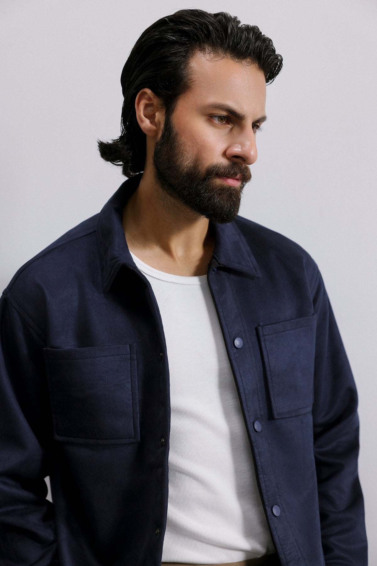 Heritage Suede Shacket