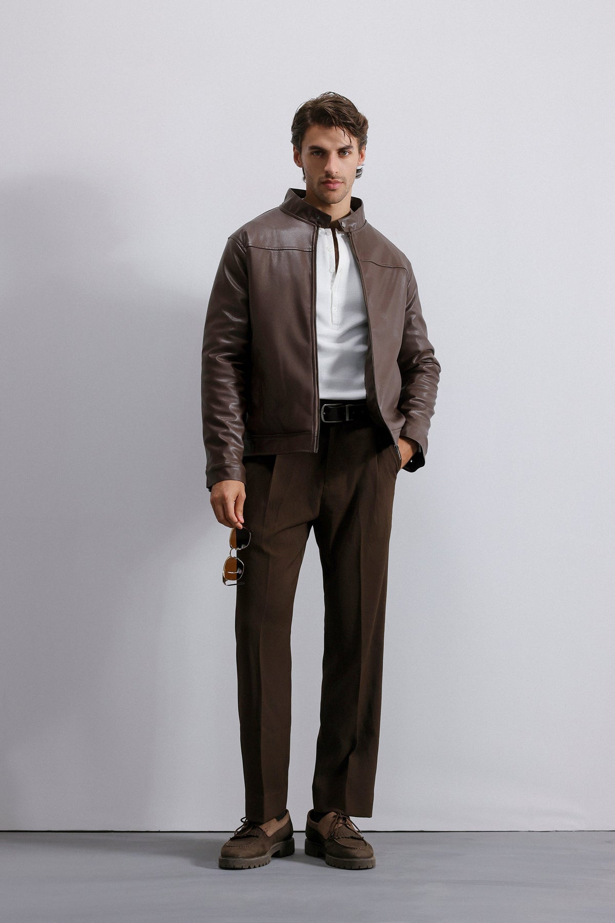 Classic Leather Jacket