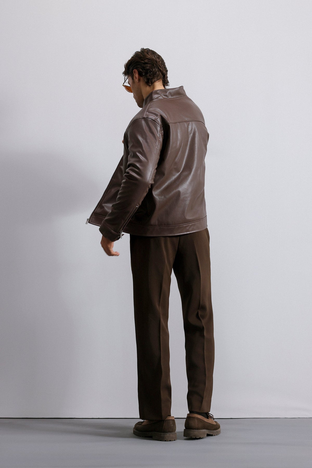 Classic Leather Jacket