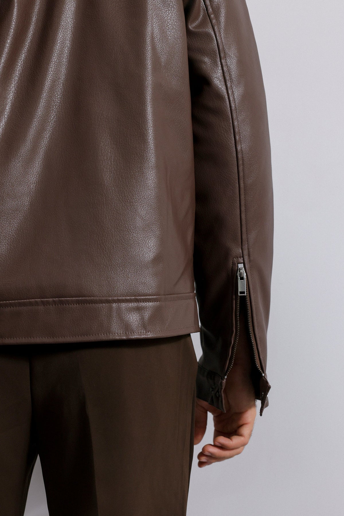 Classic Leather Jacket