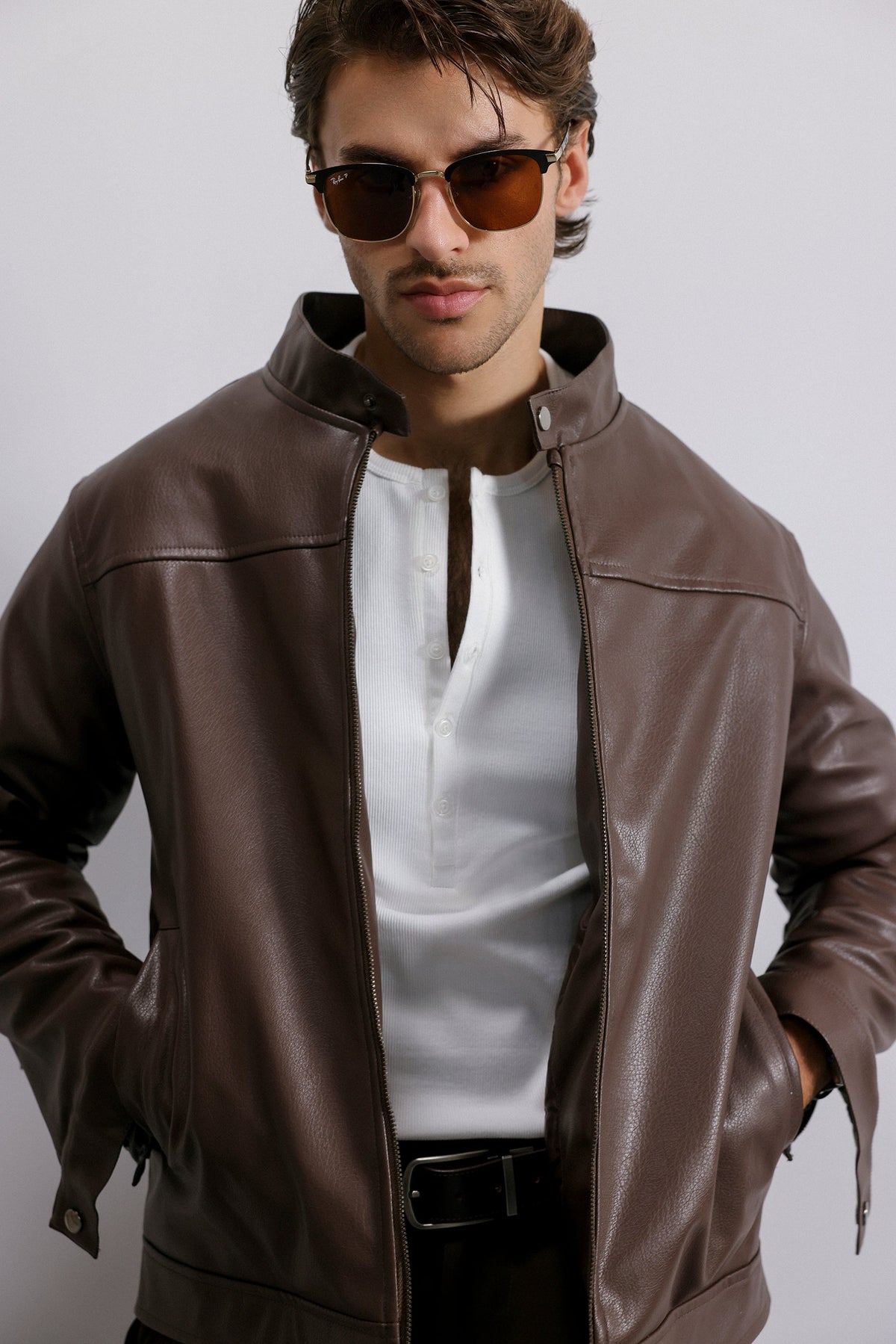 Classic Leather Jacket
