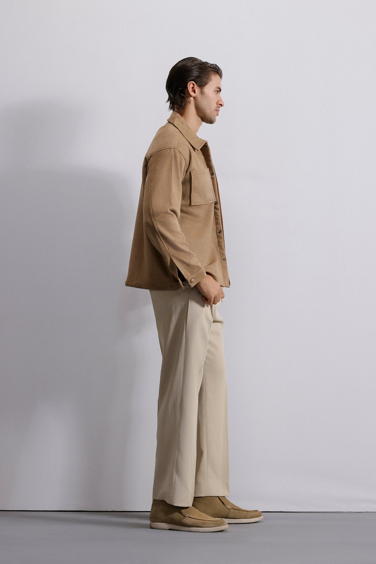 Heritage Suede Shacket